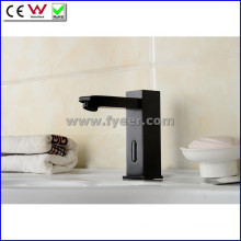 Orb Black Automatic Sensor Faucet Cold Only (QH0116R)